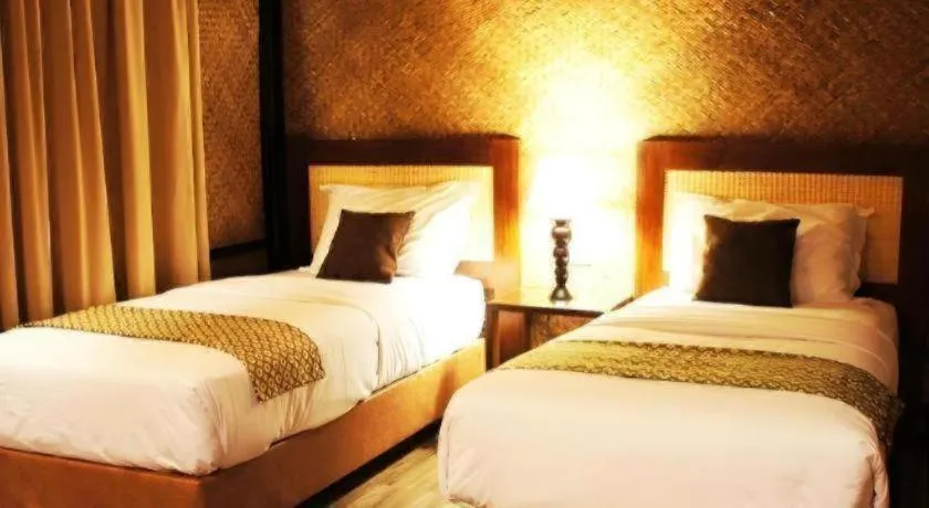Bed in Sambi Resort, Spa & Resto
