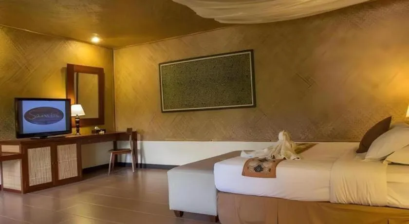 Bed in Sambi Resort, Spa & Resto