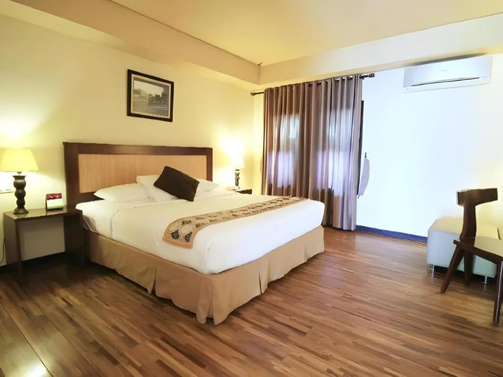 Bed in Sambi Resort, Spa & Resto