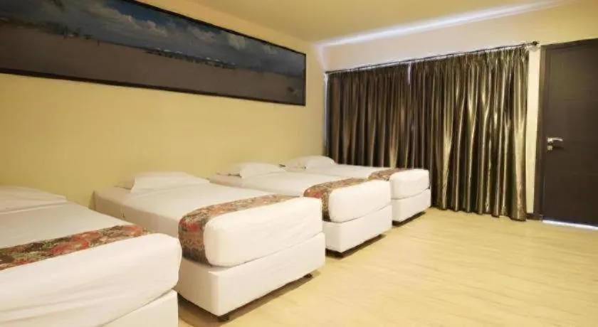Bed in Sambi Resort, Spa & Resto