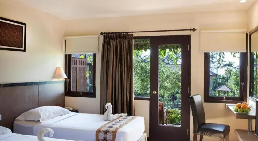 Bed in Sambi Resort, Spa & Resto Bed in Sambi Resort, Spa & Resto