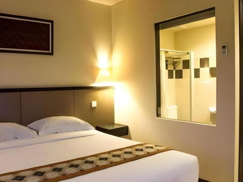 Bed in Sambi Resort, Spa & Resto