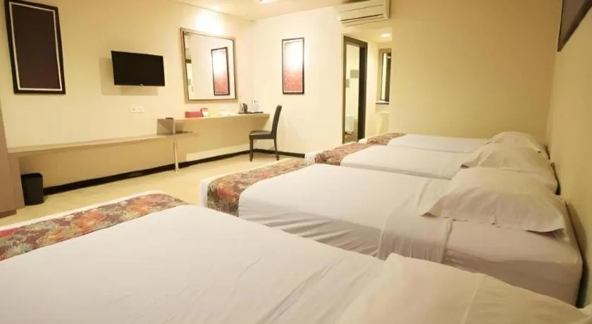 Bed in Sambi Resort, Spa & Resto