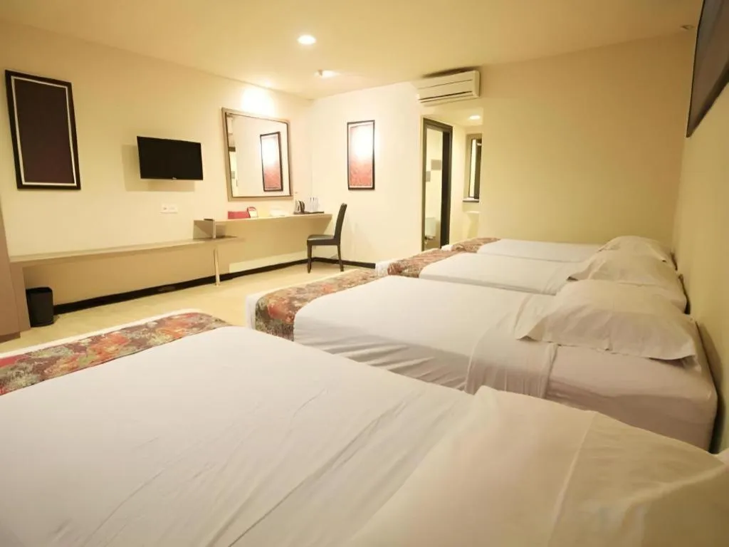Bed in Sambi Resort, Spa & Resto
