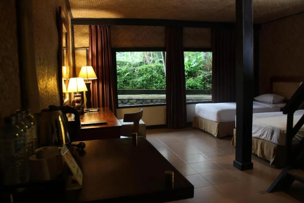 Bed in Sambi Resort, Spa & Resto