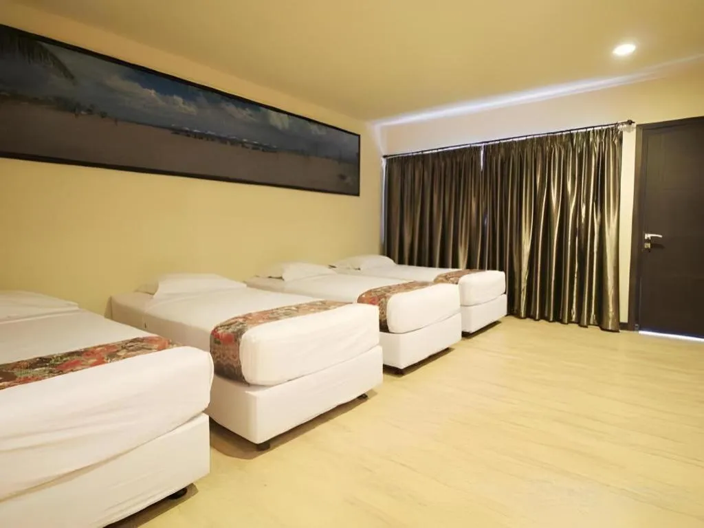 Bed in Sambi Resort, Spa & Resto