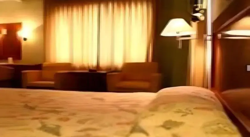 Bed in Nalendra Hotel Bed in Nalendra Hotel