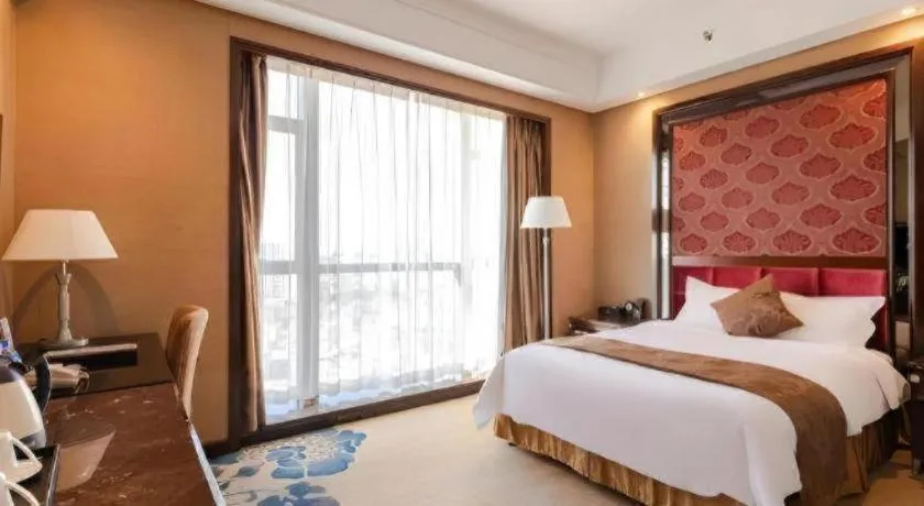 Bed in Hongfeng Hotel Nanshan Branch