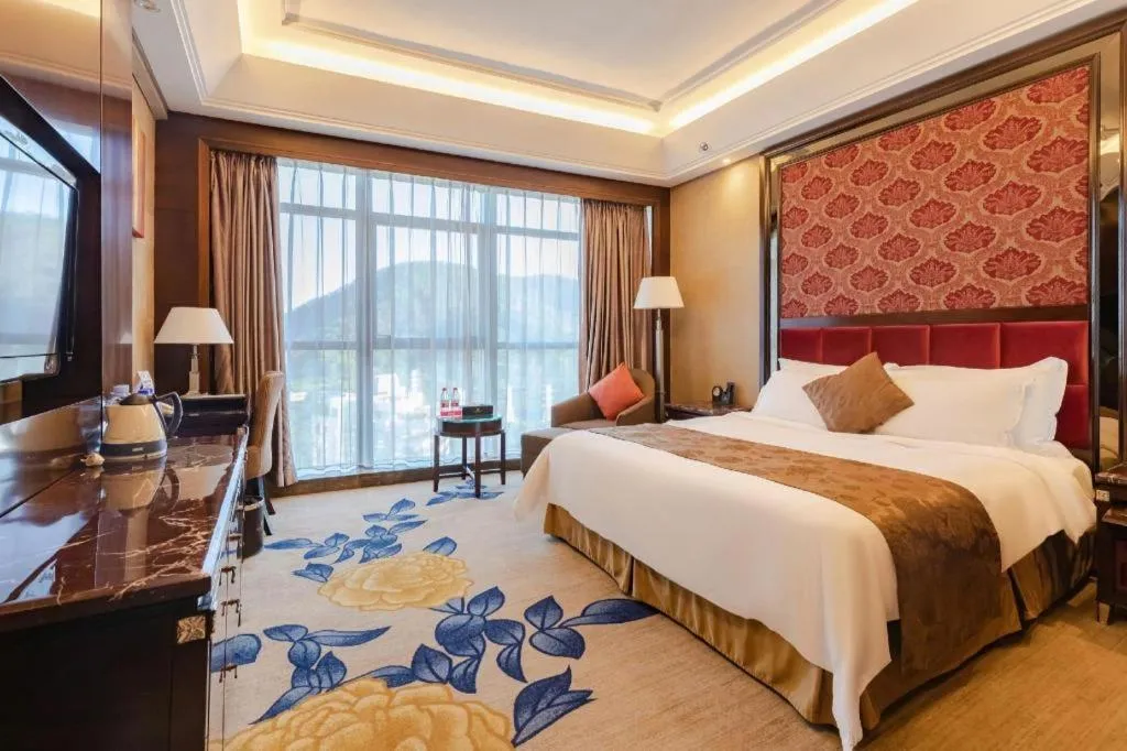 Bed in Hongfeng Hotel Nanshan Branch