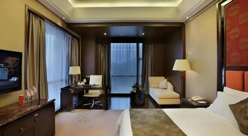 Bed in Hongfeng Hotel Nanshan Branch