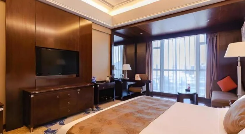 Bed in Hongfeng Hotel Nanshan Branch