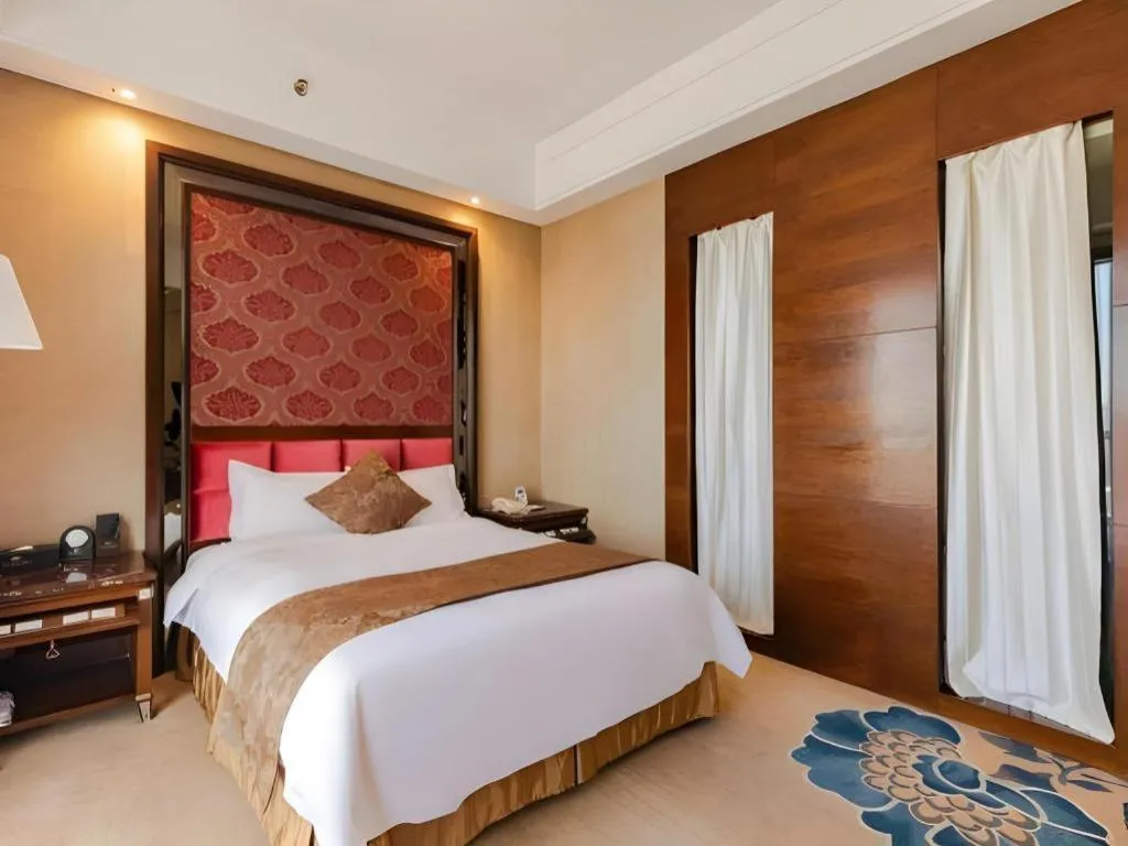 Bed in Hongfeng Hotel Nanshan Branch