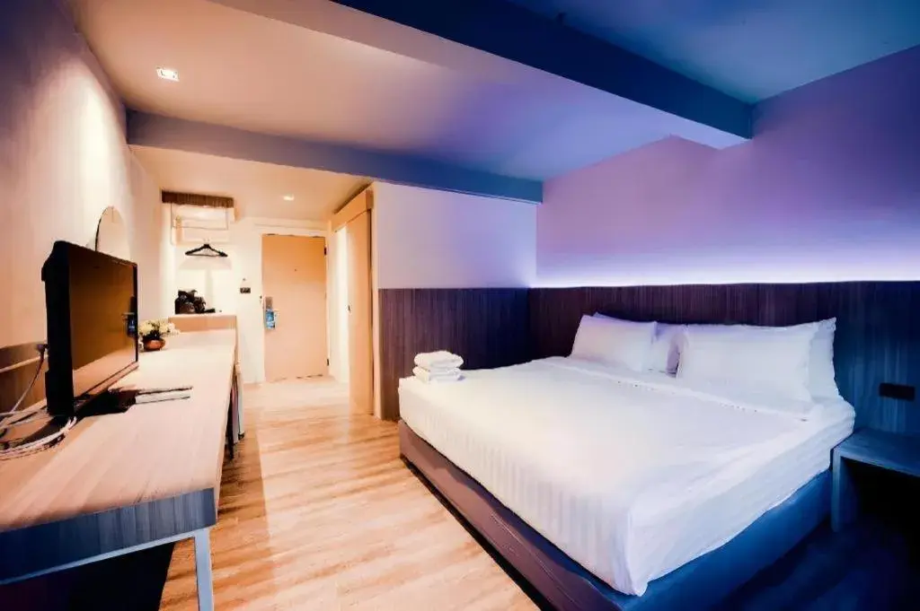 Bed in The Green View Bed in The Green View