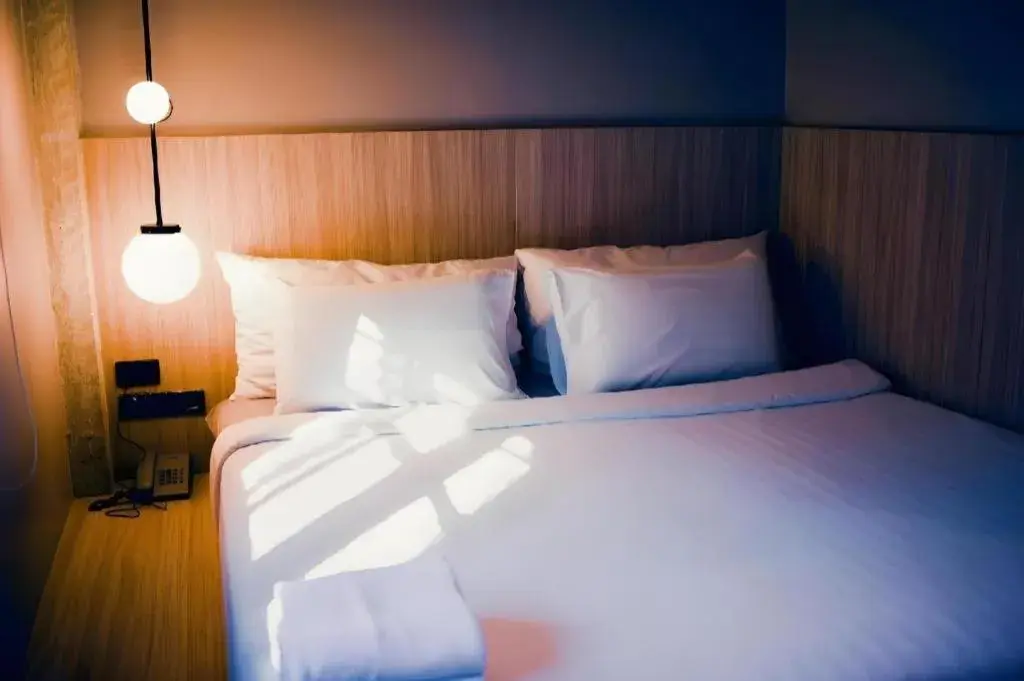 Bed in The Green View Bed in The Green View