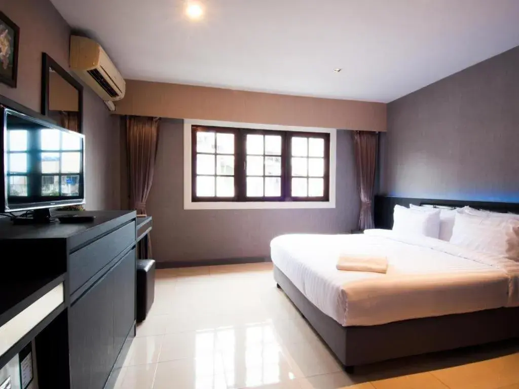 Bed in The Green View Bed in The Green View