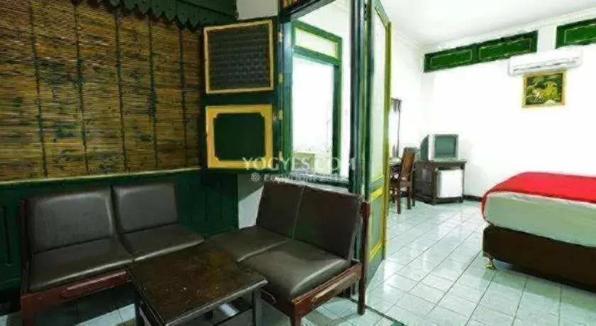 Bed in Hotel Batik Yogyakarta Bed in Hotel Batik Yogyakarta