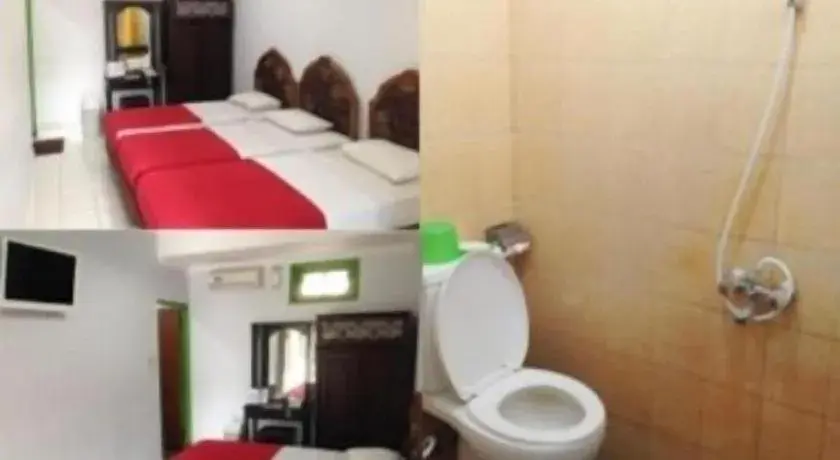 Bed in Hotel Batik Yogyakarta Bed in Hotel Batik Yogyakarta