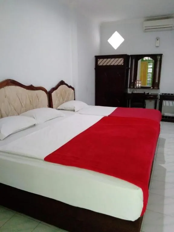 Bed in Hotel Batik Yogyakarta