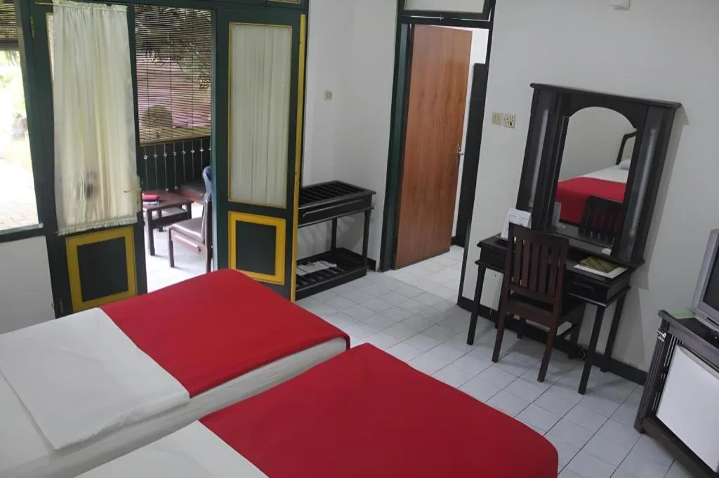 Bed in Hotel Batik Yogyakarta