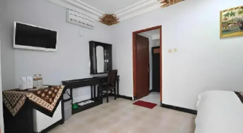 Bed in Hotel Batik Yogyakarta Bed in Hotel Batik Yogyakarta