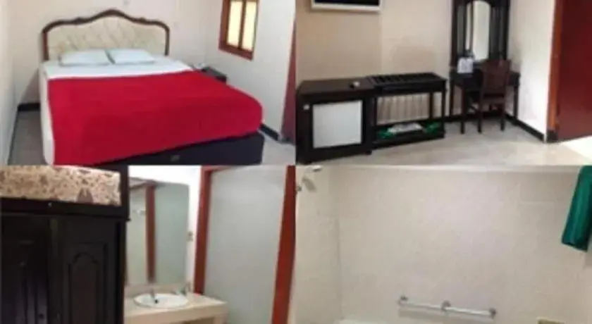 Bed in Hotel Batik Yogyakarta Bed in Hotel Batik Yogyakarta