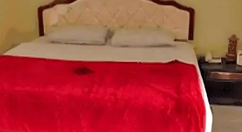 Bed in Hotel Batik Yogyakarta Bed in Hotel Batik Yogyakarta