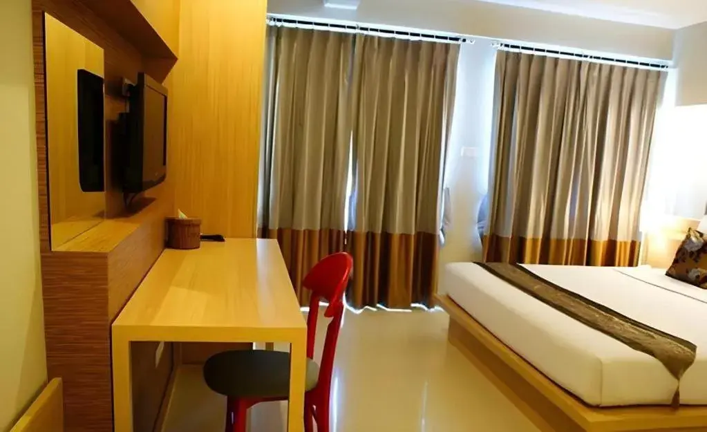 Bed in Chinotel Bed in Chinotel