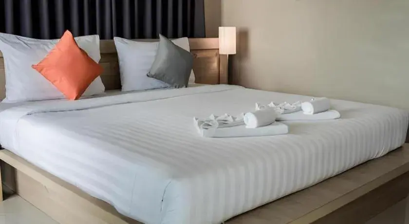 Bed in Chinotel Bed in Chinotel