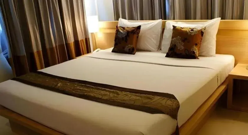 Bed in Chinotel Bed in Chinotel