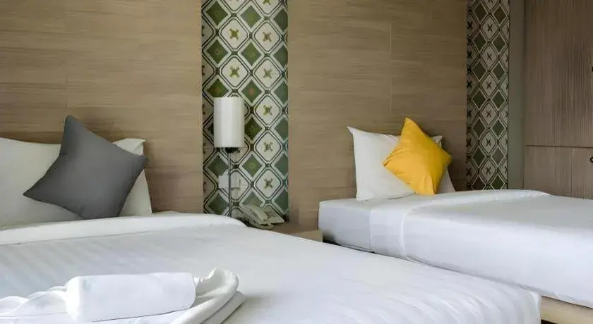 Bed in Chinotel Bed in Chinotel