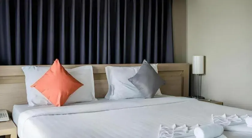 Bed in Chinotel Bed in Chinotel