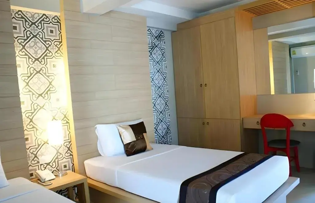 Bed in Chinotel Bed in Chinotel