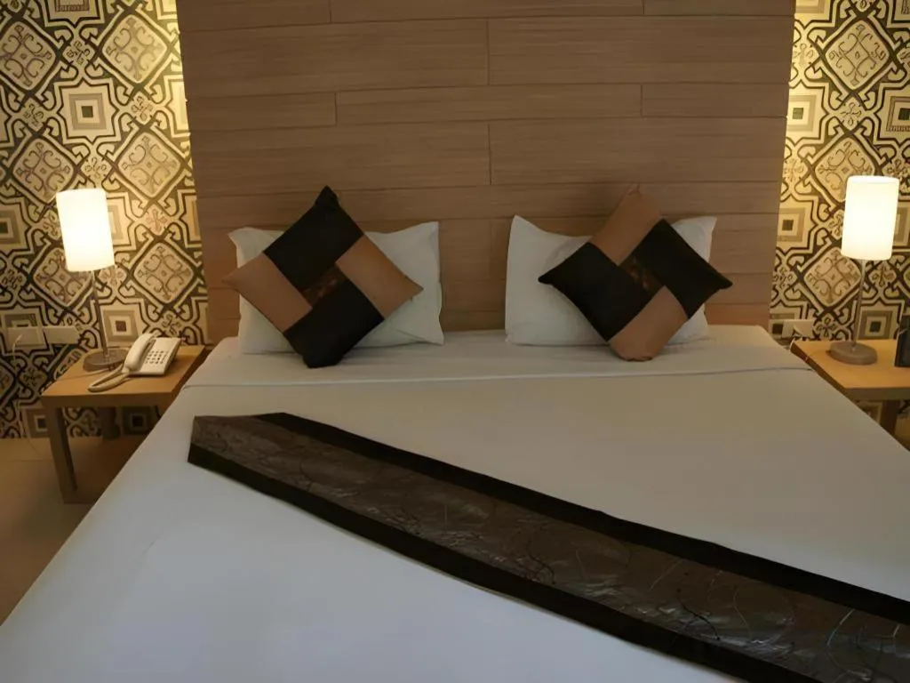 Bed in Chinotel