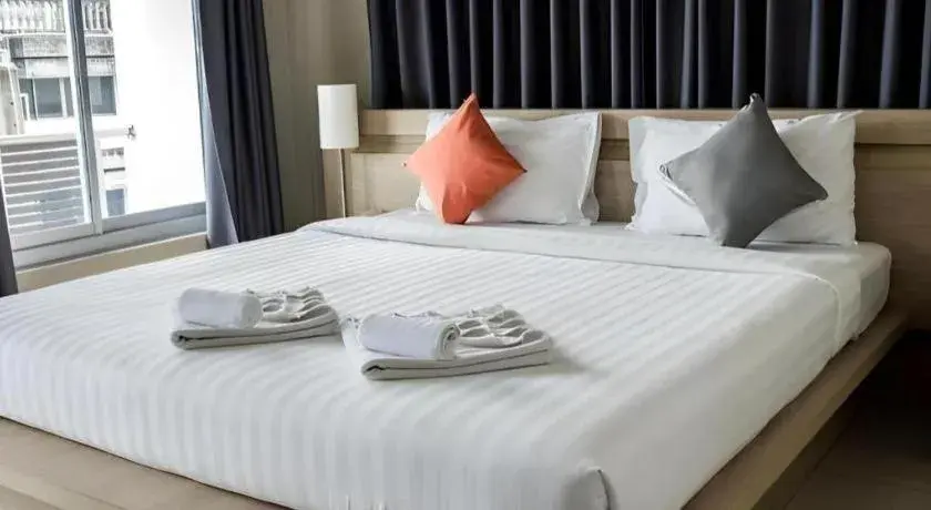 Bed in Chinotel Bed in Chinotel