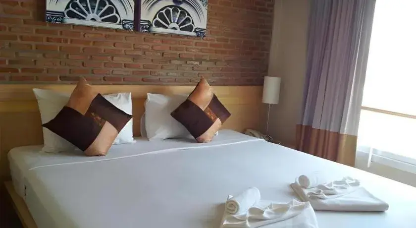 Bed in Chinotel Bed in Chinotel