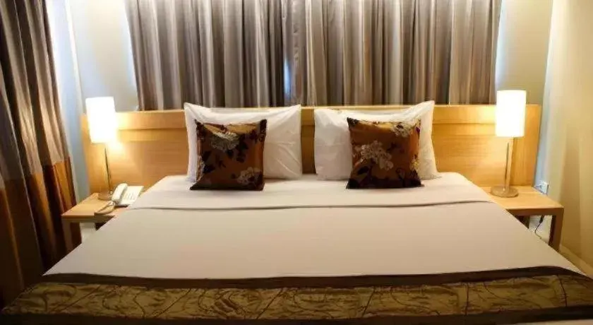 Bed in Chinotel Bed in Chinotel