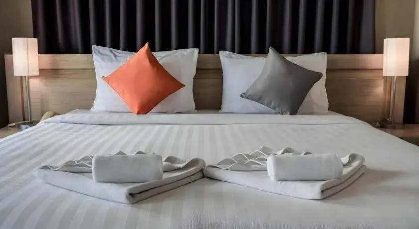 Bed in Chinotel Bed in Chinotel