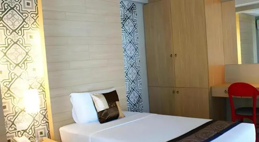 Bed in Chinotel Bed in Chinotel