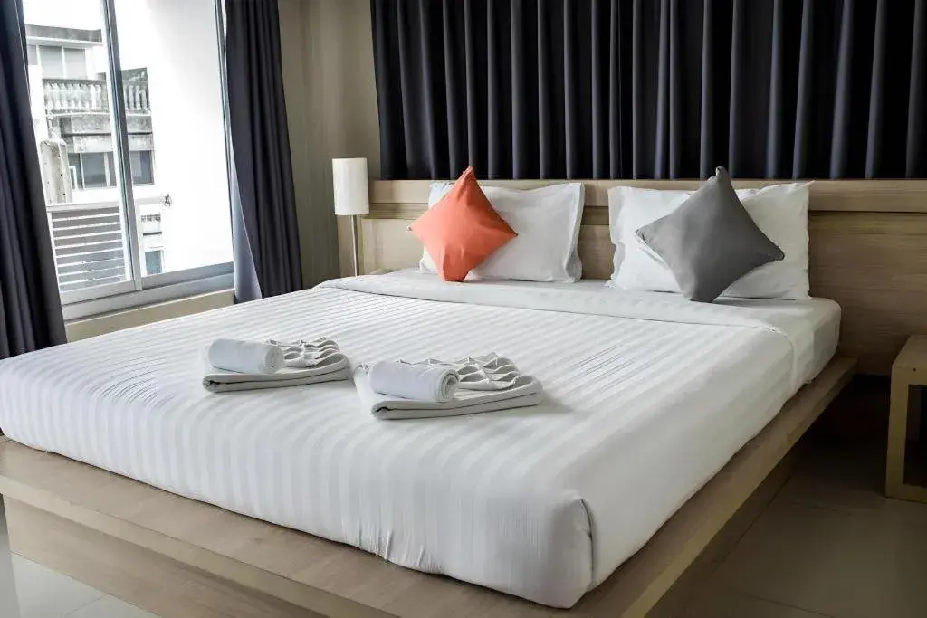 Bed in Chinotel Bed in Chinotel