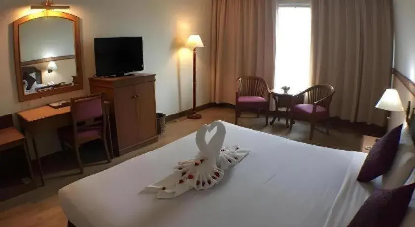 Bed in Sakura Hotel Bed in Sakura Hotel