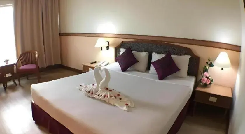 Bed in Sakura Hotel Bed in Sakura Hotel