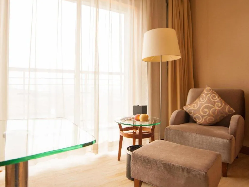 Qingdao Blue Horizon Hotel Huangdao