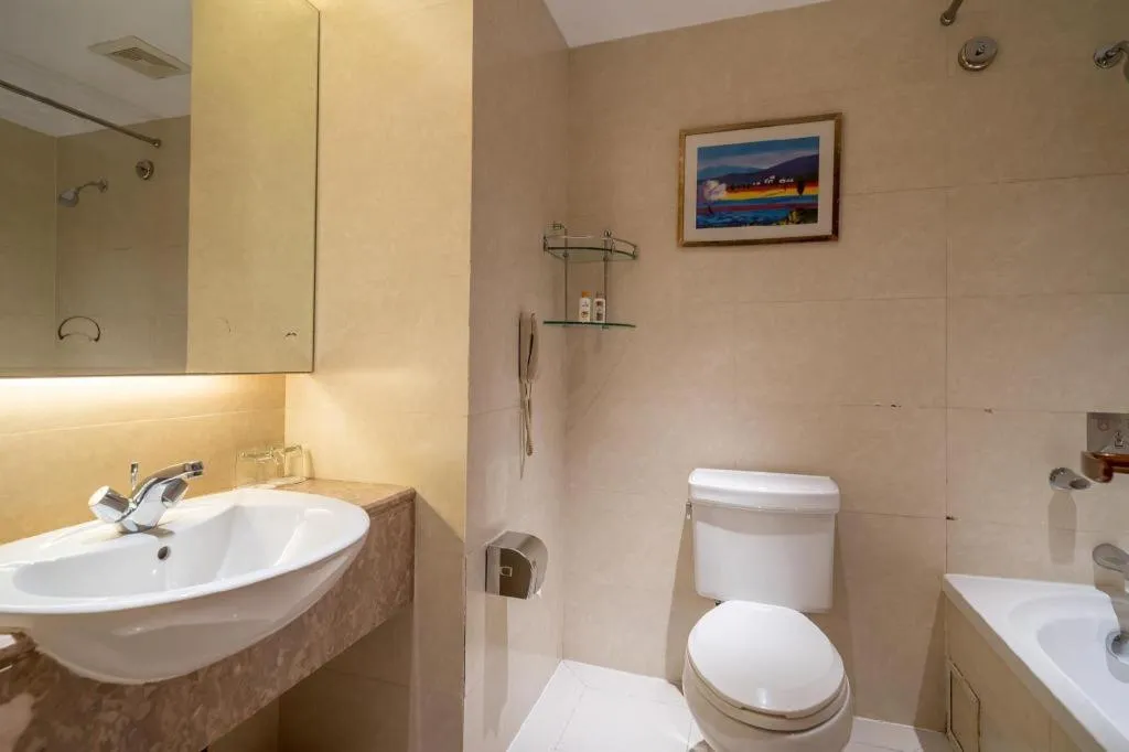 Qingdao Blue Horizon Hotel Huangdao