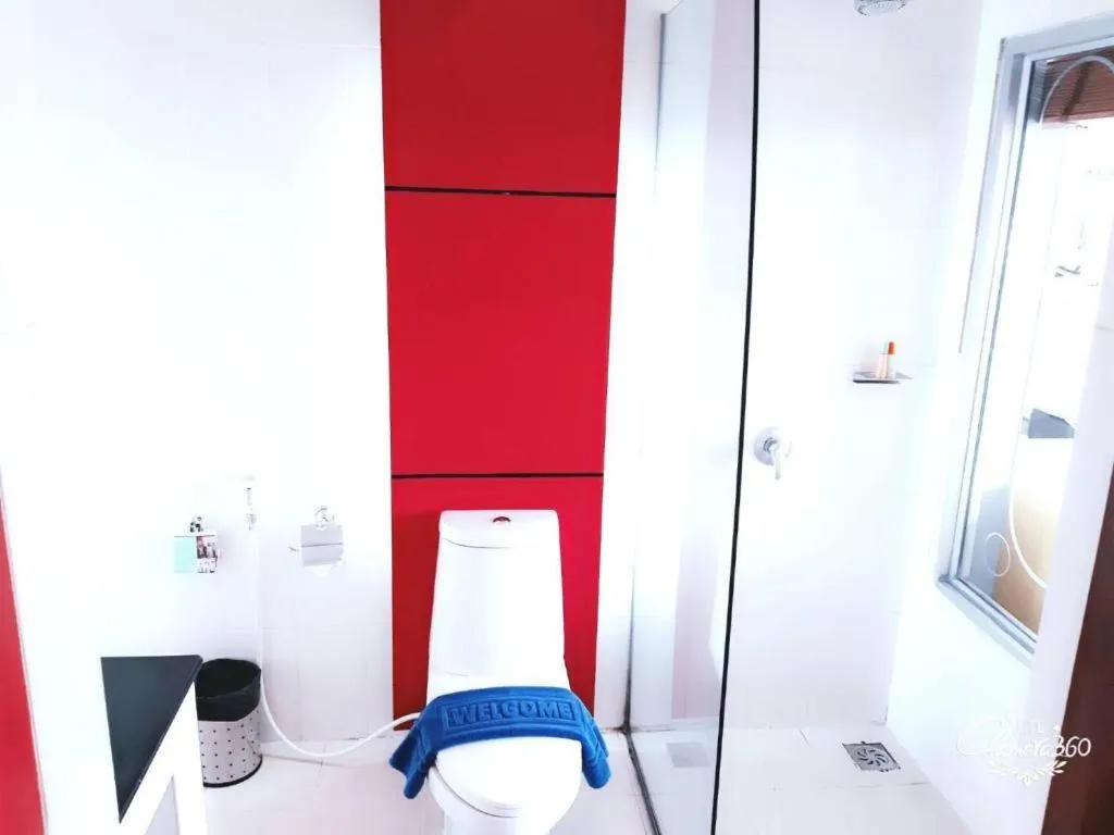 Bed in V-One Hotel Korat