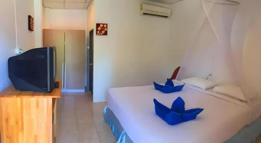 Bed in Phangan Cabana Resort Bed in Phangan Cabana Resort