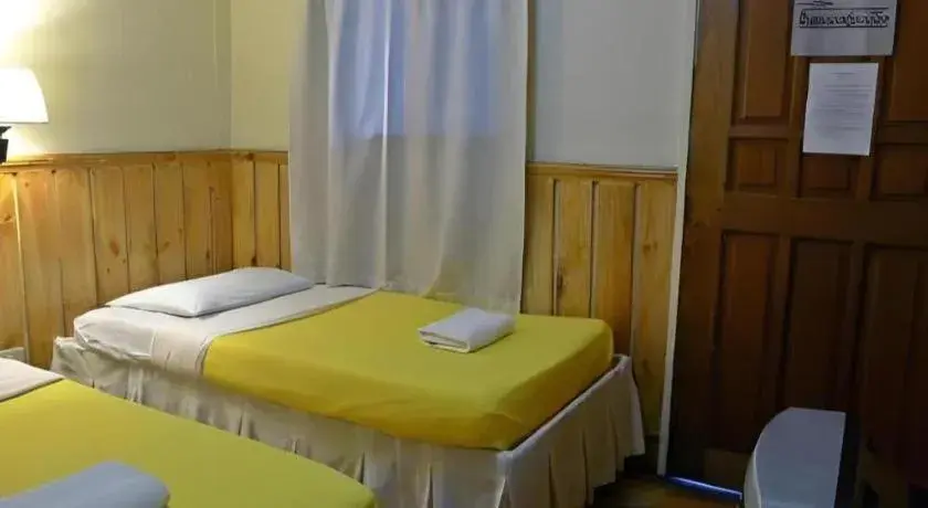 Bed in Mountain Lodge Hotel and Restaurant Bed in Mountain Lodge Hotel and Restaurant