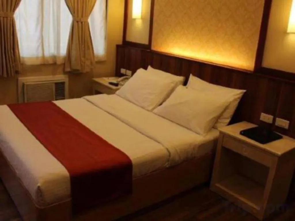 Bed in Hotel Veniz