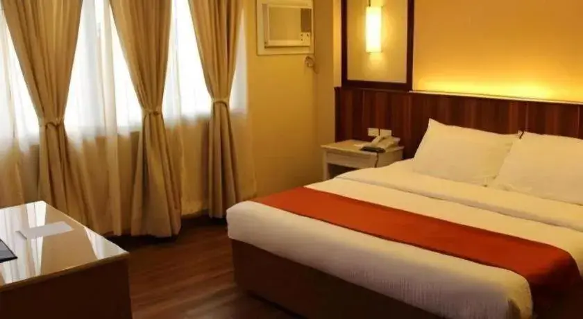 Bed in Hotel Veniz Bed in Hotel Veniz