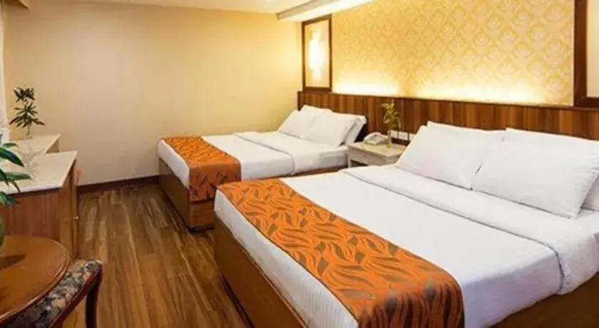 Bed in Hotel Veniz Bed in Hotel Veniz