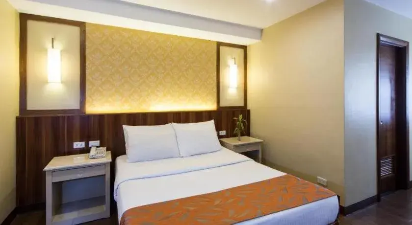 Bed in Hotel Veniz Bed in Hotel Veniz